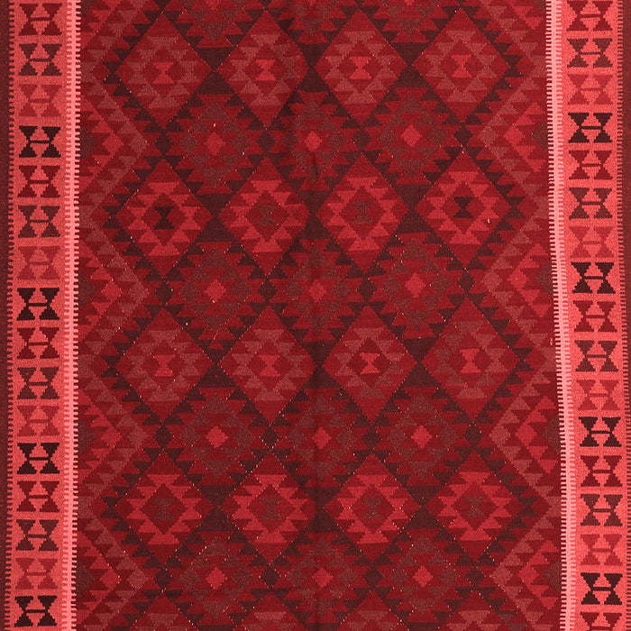 Oriental Red Traditional Area Rugs