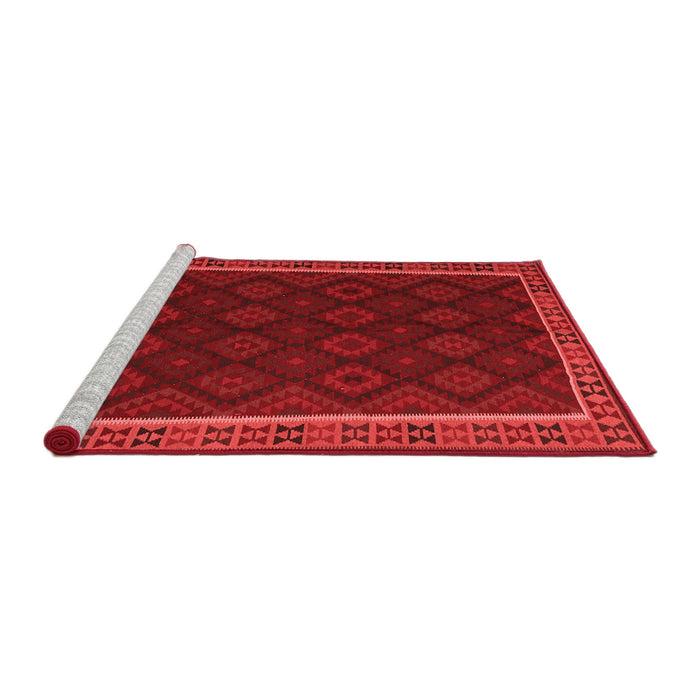 Traditional Red Washable Rugs