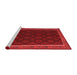 Traditional Red Washable Rugs