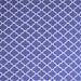 Square Machine Washable Trellis Blue Modern Rug, wshcon2435blu
