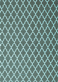 Trellis Light Blue Modern Rug, con2435lblu