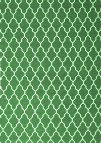 Trellis Emerald Green Modern Rug, con2435emgrn