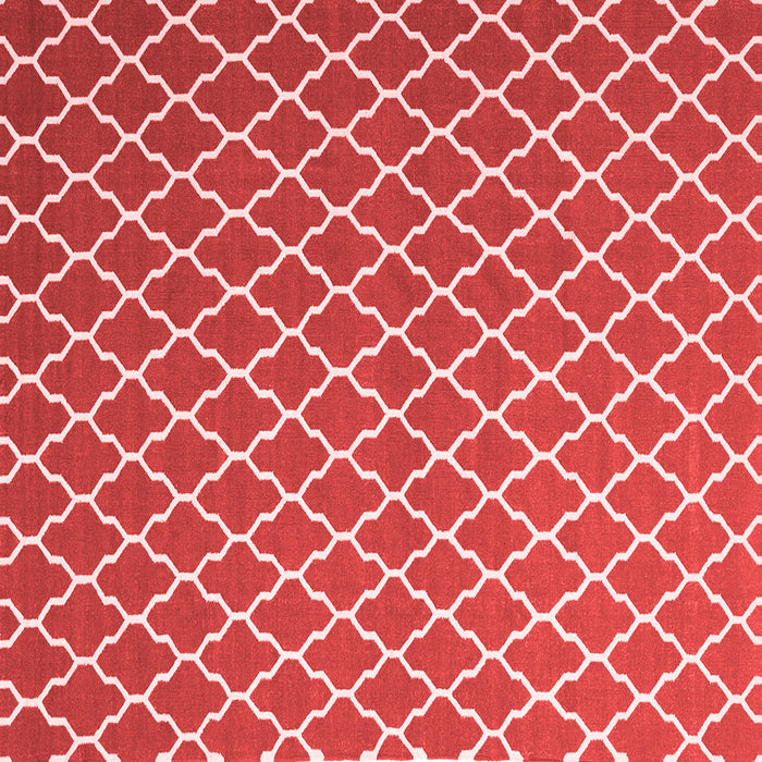 Trellis Red Modern Rug, con2435red