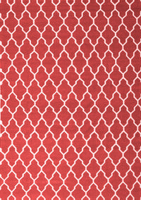 Trellis Red Modern Rug, con2435red