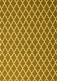 Trellis Yellow Modern Rug, con2435yw