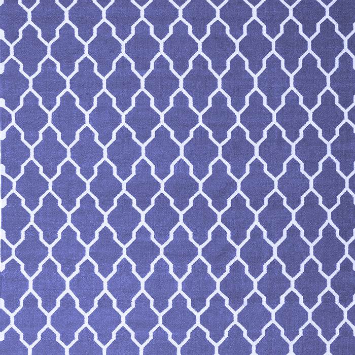 Trellis Blue Modern Rug, con2435blu