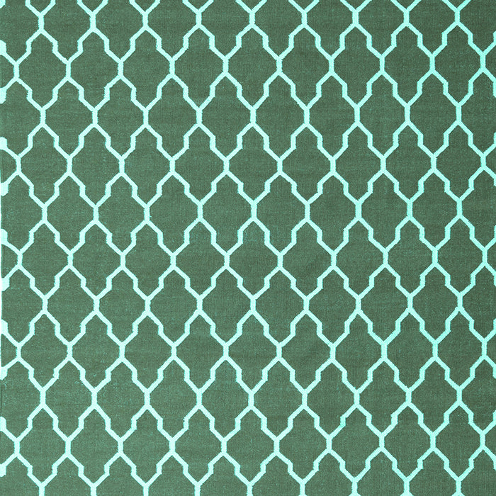 Trellis Turquoise Modern Rug, con2435turq