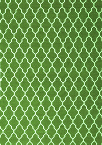 Trellis Green Modern Rug, con2435grn