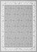 Abstract Gray Contemporary Rug, con2436gry