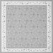 Serging Thickness of Abstract Gray Contemporary Rug, con2436gry