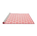 Modern Red Washable Rugs