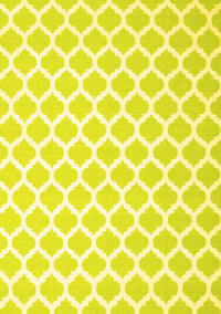 Trellis Yellow Modern Rug, con2437yw