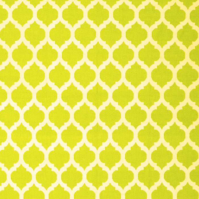 Trellis Yellow Modern Rug, con2437yw