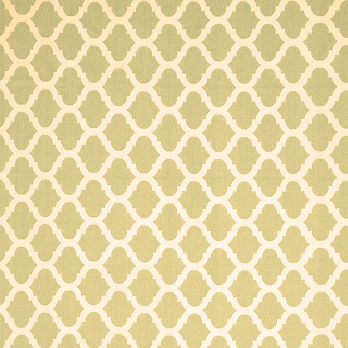 Square Machine Washable Trellis Brown Modern Rug, wshcon2437brn