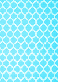 Trellis Light Blue Modern Rug, con2437lblu