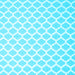 Square Trellis Light Blue Modern Rug, con2437lblu