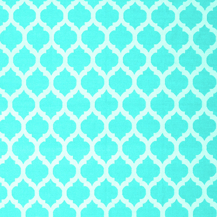Trellis Turquoise Modern Rug, con2437turq