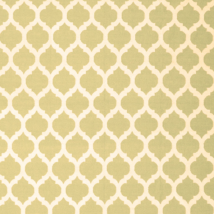 Machine Washable Trellis Brown Modern Rug, wshcon2437brn