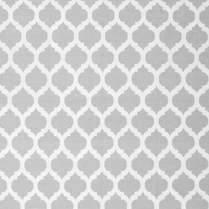 Trellis Gray Modern Rug, con2437gry