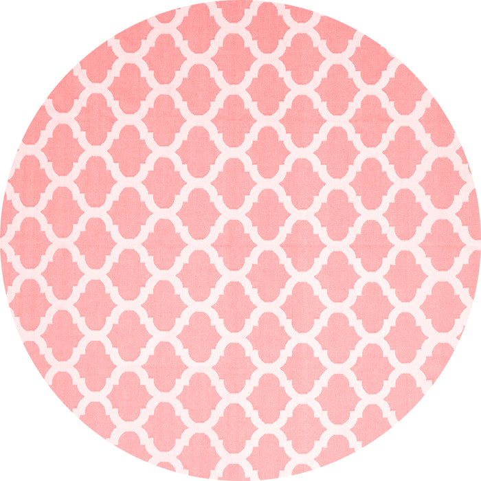 Trellis Red Modern Rug, con2437red