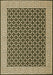 Abstract Brown Contemporary Rug, con2438brn