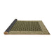 Sideview of Abstract Brown Contemporary Rug, con2438brn