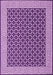 Abstract Pink Contemporary Rug, con2438pnk