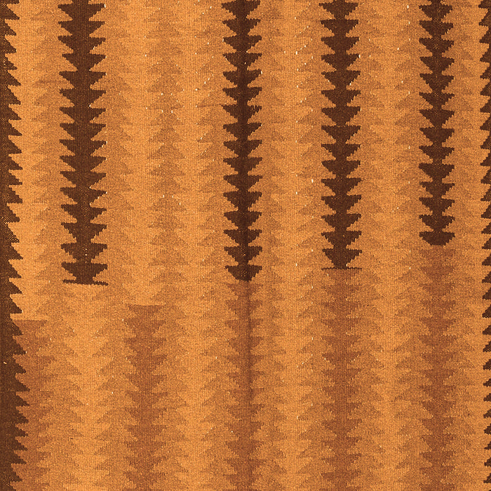 Southwestern Orange Country Rug, con2439org