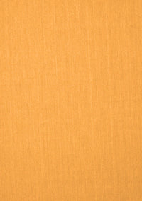 Solid Orange Modern Rug, con243org