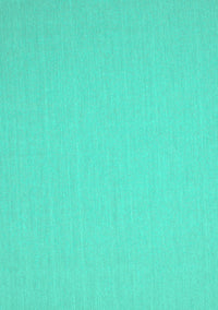 Solid Turquoise Modern Rug, con243turq