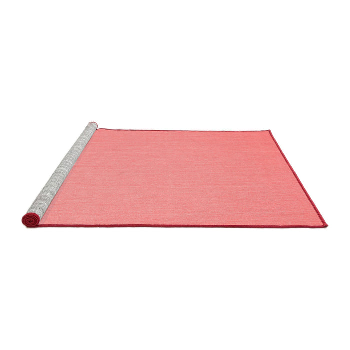 Modern Red Washable Rugs