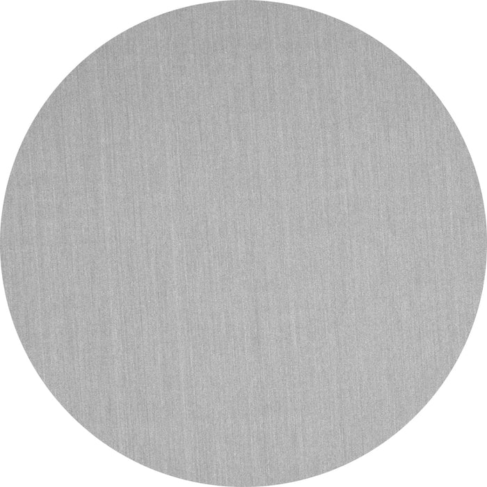 Square Solid Gray Modern Rug, con243gry