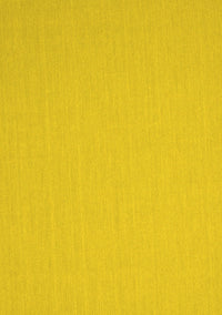 Solid Yellow Modern Rug, con243yw