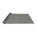 Thickness of Contemporary Gunmetal Gray Modern Rug, con244