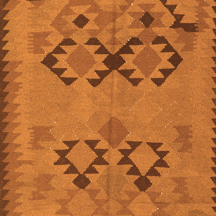 Southwestern Orange Country Rug, con2440org