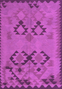 Southwestern Purple Country Rug, con2440pur