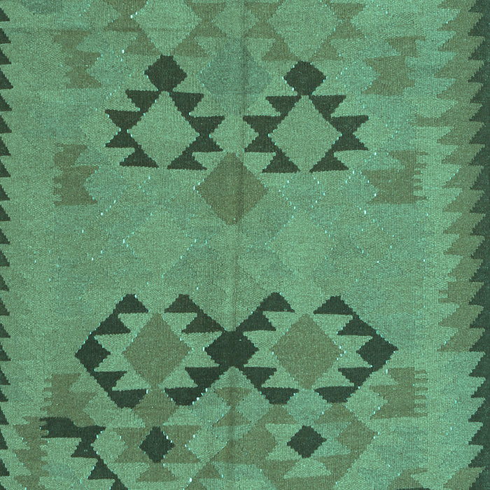 Southwestern Turquoise Country Rug, con2440turq