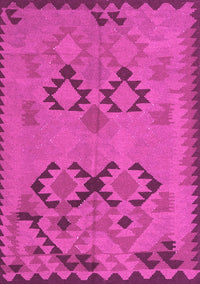 Southwestern Pink Country Rug, con2440pnk