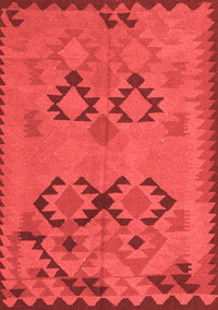 Southwestern Red Country Rug, con2440red