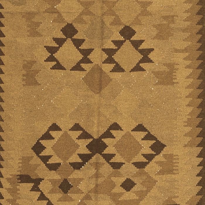 Southwestern Brown Country Rug, con2440brn