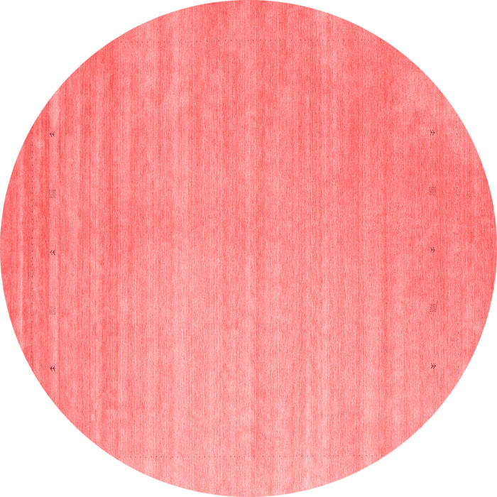 Abstract Red Contemporary Rug, con2441red