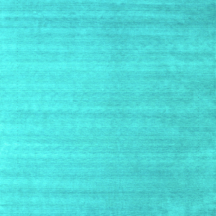 Machine Washable Abstract Turquoise Contemporary Area Rugs, wshcon2441turq