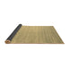 Sideview of Abstract Brown Contemporary Rug, con2441brn