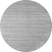 Machine Washable Abstract Gray Contemporary Rug, wshcon2441gry