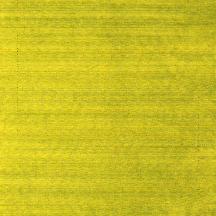 Abstract Yellow Contemporary Rug, con2441yw