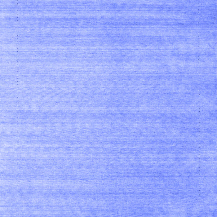 Abstract Blue Contemporary Rug, con2441blu