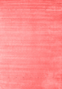 Abstract Red Contemporary Rug, con2441red