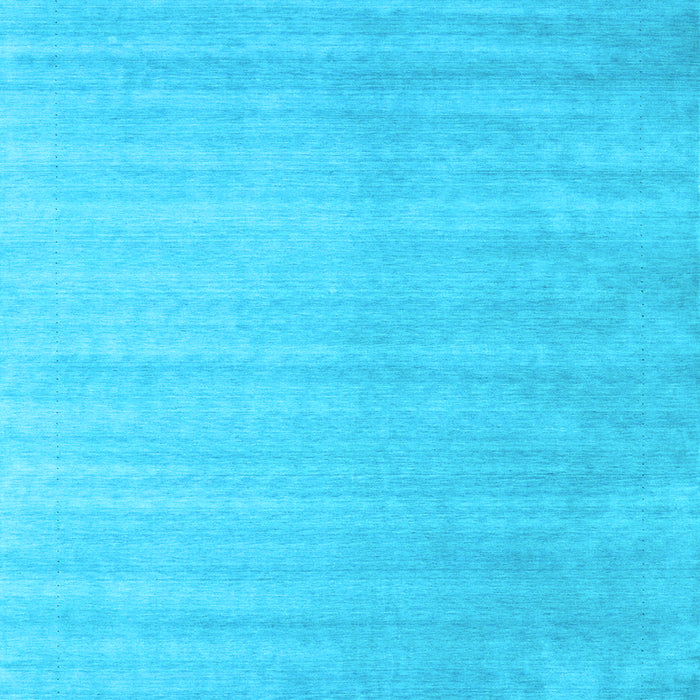 Abstract Light Blue Contemporary Rug, con2441lblu