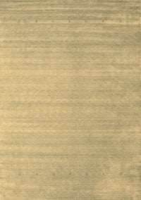 Abstract Brown Contemporary Rug, con2441brn