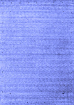 Abstract Blue Contemporary Rug, con2442blu